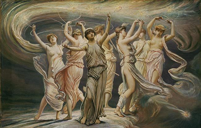Elihu Vedder The Pleiades oil painting picture